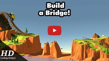 Gameplay video of Build a Bridge! 1