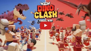Vídeo de gameplay de Dino Clash 1