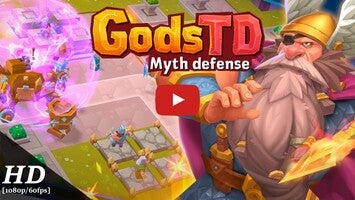วิดีโอการเล่นเกมของ Gods TD: Myth defense 1