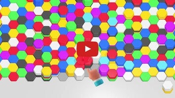 Hexa Sort 1 का गेमप्ले वीडियो