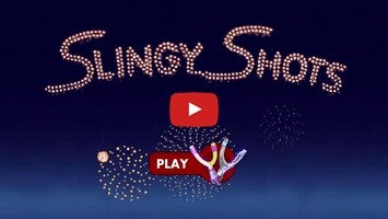 วิดีโอการเล่นเกมของ Slingy Shots 1