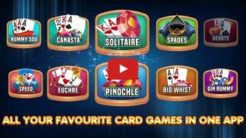 طريقة لعب الفيديو الخاصة ب Ultimate Offline Card Games1