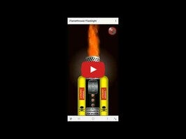 Gameplay video of Flamethrower Flashlight 1