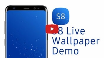 Video about S8 Live Wallpaper (Free) 1