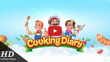 วิดีโอการเล่นเกมของ Cooking Diary®: Best Tasty Restaurant & Cafe Game 1