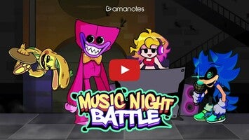 طريقة لعب الفيديو الخاصة ب Music Night Battle1
