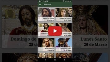 Vídeo sobre La Molía, Semana Santa Jerez 1