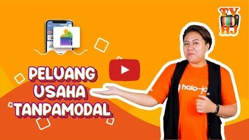 วิดีโอเกี่ยวกับ Halojasa Vendor 1