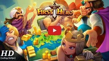 Vídeo de gameplay de First Hero 1