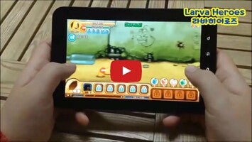 Video gameplay Larva Heroes: Lavengers2020 1