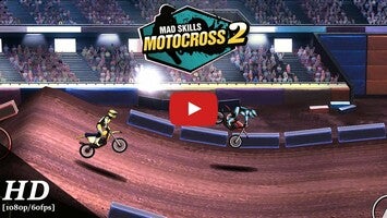 Gameplay video of Mad Skills Motocross 2 1