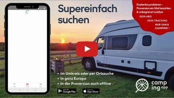 Video über Camping App Van & Camping 1
