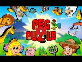 Gameplay video of Peg Puzzle 1