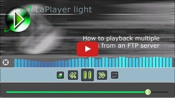 Video about LaPlayer light 1