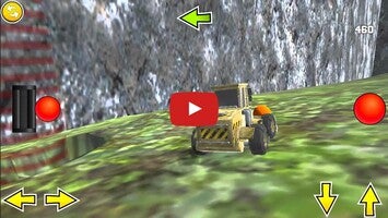 Video gameplay Bull Dozer demolition 1