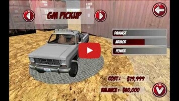 Vídeo de gameplay de Heat Derby: Auto Clashes 1