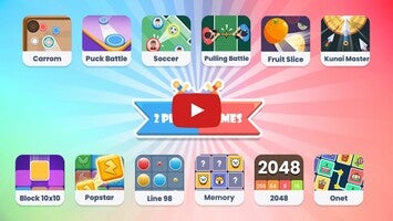 Vídeo de gameplay de Two Player Game Box Online 1