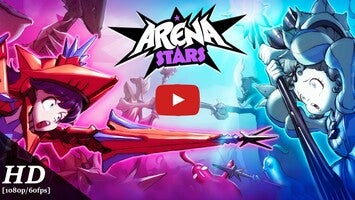 Gameplay video of Arena Stars: Battle Heroes 1