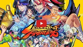 Vídeo de gameplay de Legend of Fighters: Duel Star 1