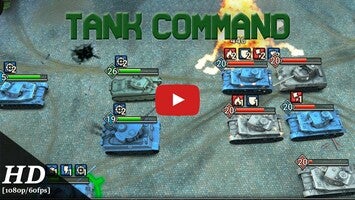 Vidéo de jeu deTank Command1