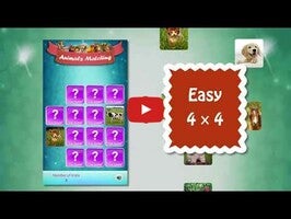 Gameplay video of Matching Madness - Animals 1