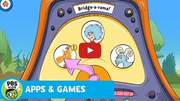 Gameplay video of The Cat in the Hat Builds That 1