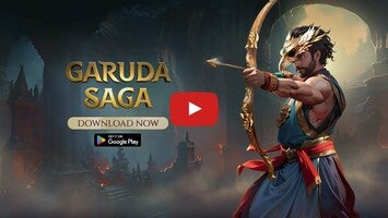 Gameplay video of Garuda Saga 1