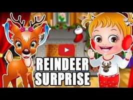 Vidéo de jeu deBaby Hazel Reindeer Surprise1
