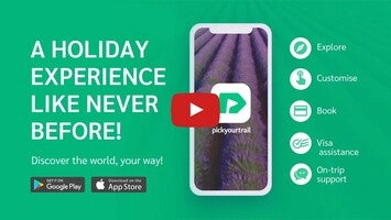 Vídeo sobre Pickyourtrail - Travel planner 1