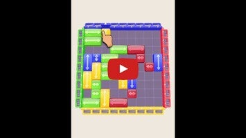 Gameplay video of Color Blocks 3D: Slide Puzzle 1