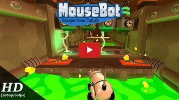 MouseBot 1 का गेमप्ले वीडियो