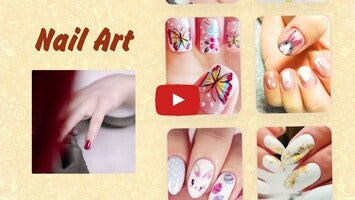 Видео про Mehndi design: Nail Art 1