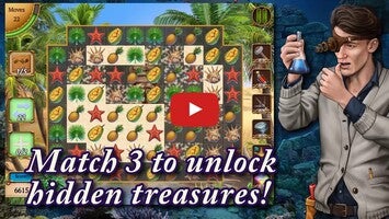 Vídeo-gameplay de Treasure Match 1