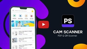 Cam Scanner 1 के बारे में वीडियो