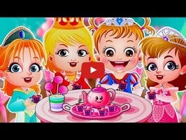 Video gameplay Baby Hazel Tea Party 1