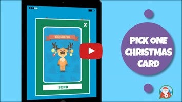 Video about Christmas Cards Fun 1