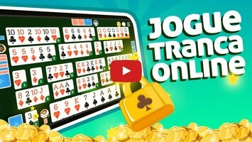 Video gameplay Tranca Online - Jogo de Cartas 1