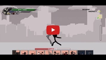 Gameplay video of Stick Fight 1