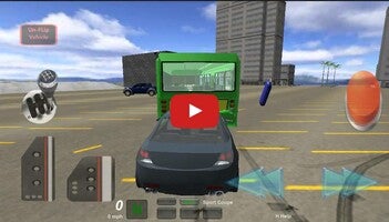 Vidéo de jeu deCar Driving - 3D Simulator1