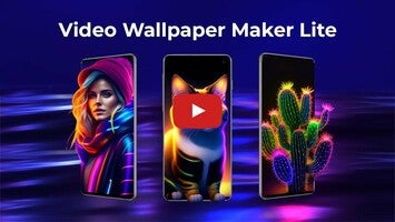 วิดีโอเกี่ยวกับ Video Wallpaper Maker Lite 1