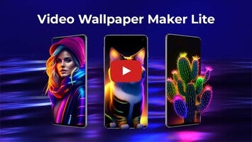 Video über Video Wallpaper Maker Lite 1