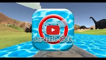 Gameplay video of VR Jurassic Ride 1