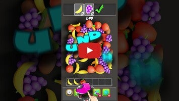 Vídeo-gameplay de Triple Pair 3D - Match Masters 1
