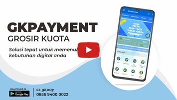 GK Payment Grosir Kuota Pulsa 1 के बारे में वीडियो