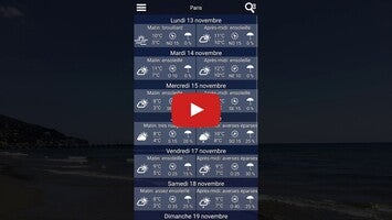 Video über Weather News Pro 1