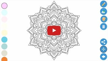 Video about Zen: Coloring book for adults 1