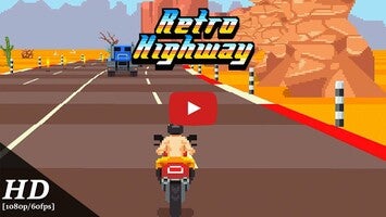 Gameplay video of Retro Highway 1