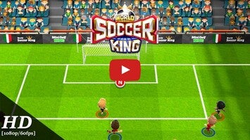 Video gameplay World Soccer King 1
