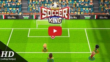 Vídeo de gameplay de World Soccer King 1