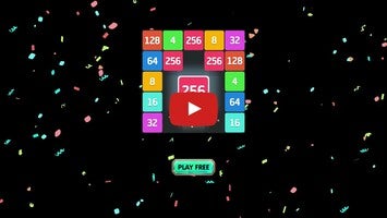 Gameplay video of NumberBlockShooter 1